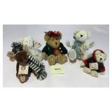 Boyd bear a lot of five