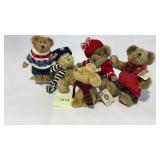 Boyd bears set of five