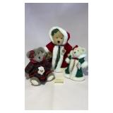 Boyd bear set of three