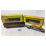 Rail King train cars