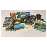 Vintage postcard lot