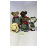 Boyd bears lot of four on stands