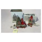 Heritage Village collection North Pole series