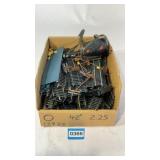 Miscellaneous mini electric railroad tracks