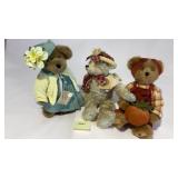 Boyd bears lot of three