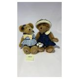 Boyd bears set of two