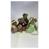 Boyd bears lot of four