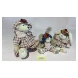 Boyd bears lot of three