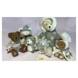Boyd bears lot of six