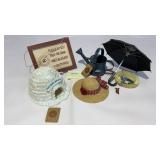 Boyd bears accessories, a lot of six