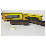 Real King train cars