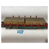 North Pole railroad car