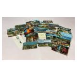 Vintage postcards