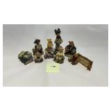 Boyd bears collection set of nine