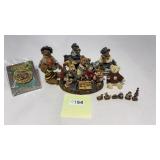 Boyd bears a lot of eight with six miniatures