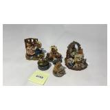 Boyd bears lot of five