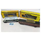 Rail King train cars