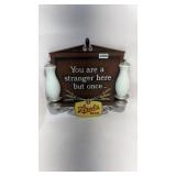 Strohï¿½s beer sign 16ï¿½ h