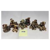 Boyd bears lot of eight