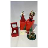 Miscellaneous lot, Hallmark porcelain bell