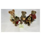 Boyd bears lot of five