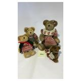 Boyd bears lot of four