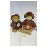 Boyd bears fall lot of two