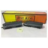 Rail King engine cars