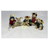 Boyd bear rabbit set a five