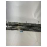 Electric toy train track bundle