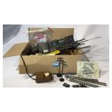 Miscellaneous mini train tracks