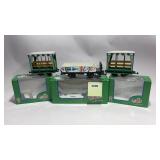 Lehman to train system three cars