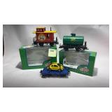 Lehman toy train system three cars