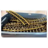 Electric train tracks