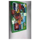 Lehman toy train set as is
