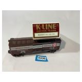 K ï¿½ Line electric train car