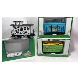 Lehman toy train system three cars