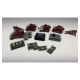 Lionel bumpers and miscellaneous