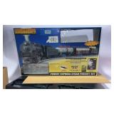 Rail King train set as is