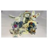 Boyd bears lot of five