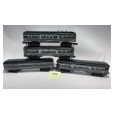 4 Lionel train cars