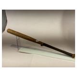 Vintage wooden bat