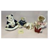 Boy bears set of five