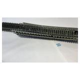 Electric toy train tracks bundle