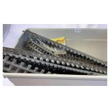 Electric train tracks