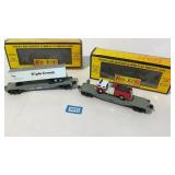 Rail King train cars