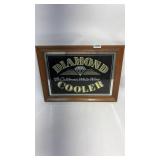 Diamond cooler California white wine 15 x19