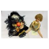 Halloween decor, PT folks Phyllis Petee and