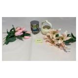 Spring and Easter decor