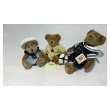 Boyd bears set of three